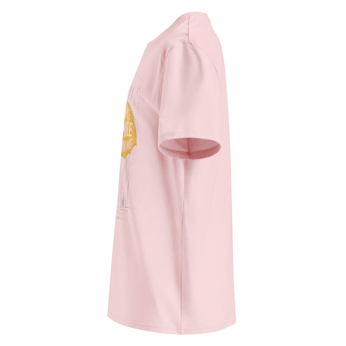 Unisex | I Like People Who Smile When It's Raining - Organic Cotton T-Shirt