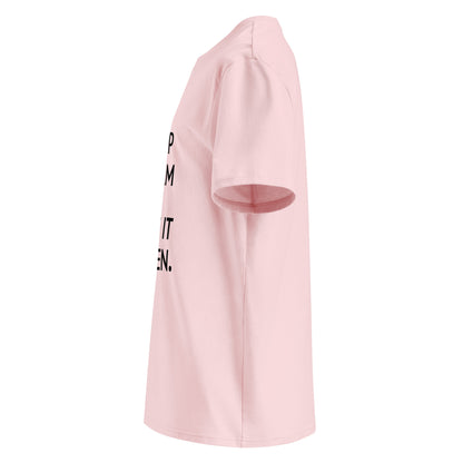 Unisex | Keep Calm And Make It Happen Organic Cotton T-Shirt