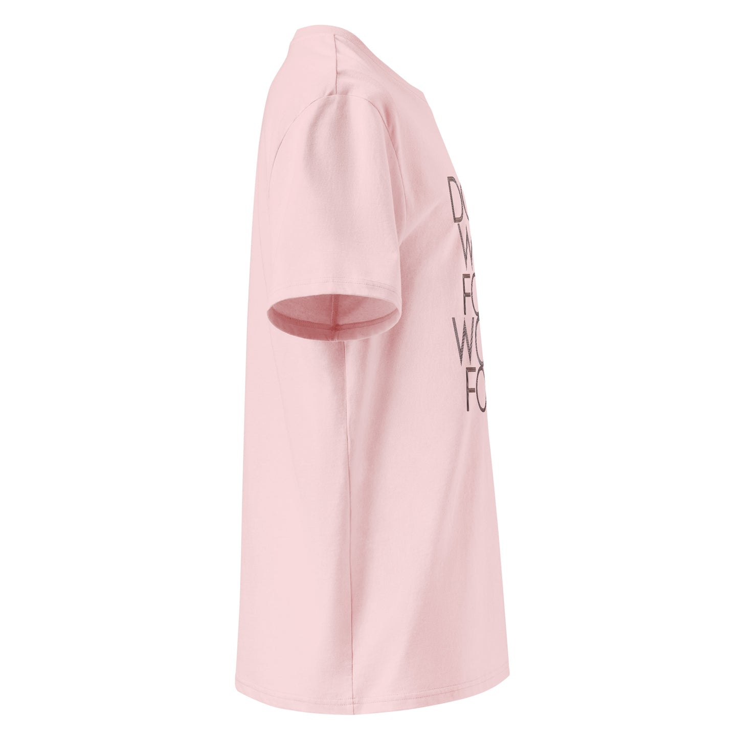 Unisex | DON'T WISH FOR IT - WORK FOR IT Organic Cotton T-Shirt