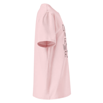 Unisex | DON'T WISH FOR IT - WORK FOR IT Organic Cotton T-Shirt