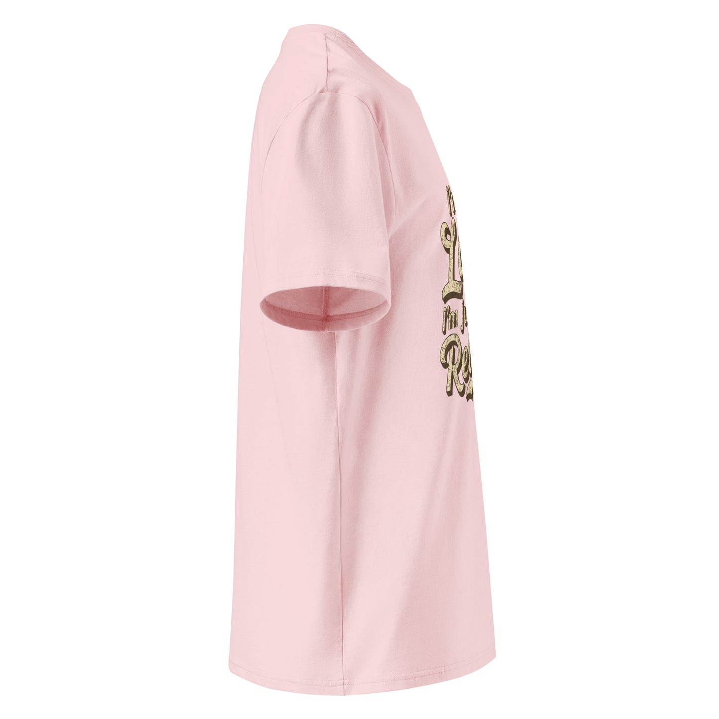 Unisex | I'm Not Lazy I'm Just Relaxed Organic Cotton T-Shirt