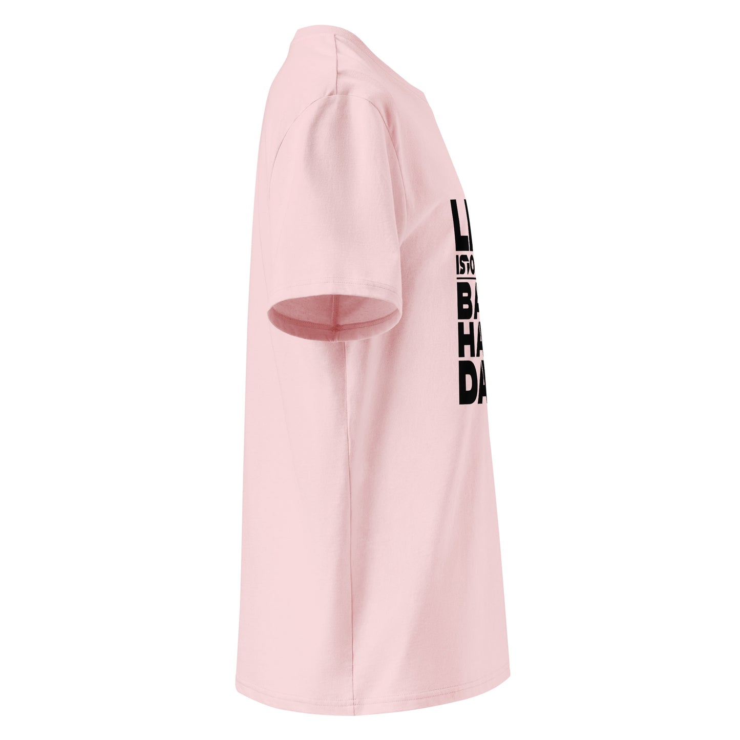 Unisex | Life Is Too Short For For Bad Hair Days! Organic Cotton T-Shirt