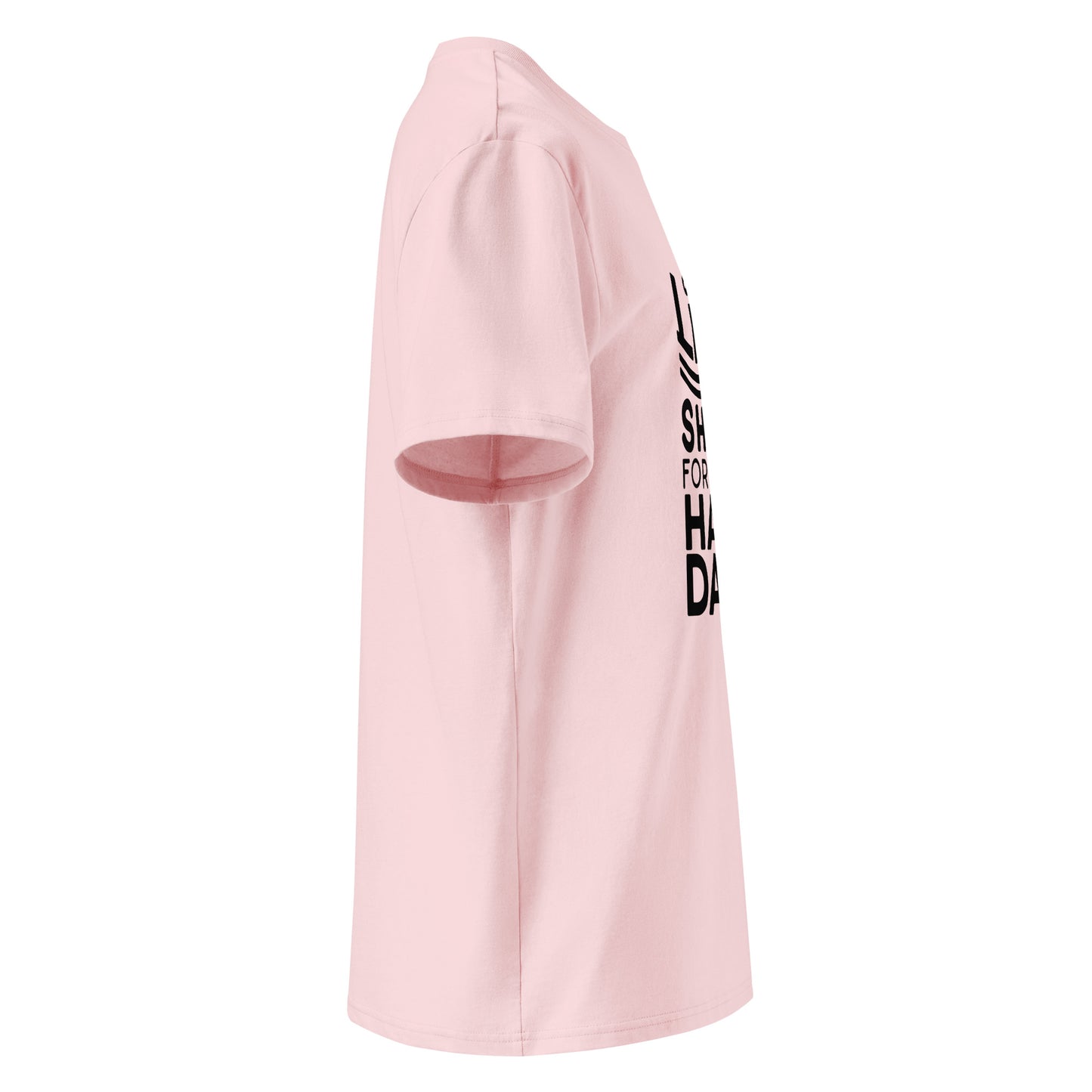 Unisex | LIFE IS TOO SHORT FOR BAD HAIR DAYS Organic Cotton T-Shirt