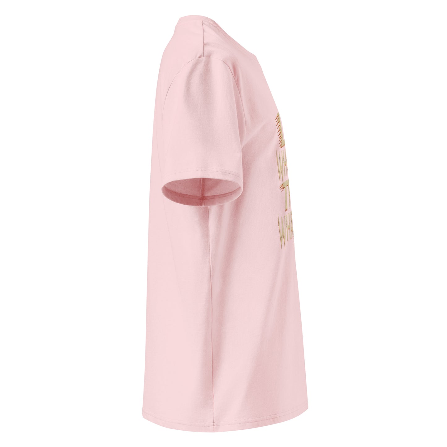 Unisex | LET WHOEVER THINK WHATEVER - Organic Cotton T-Shirt