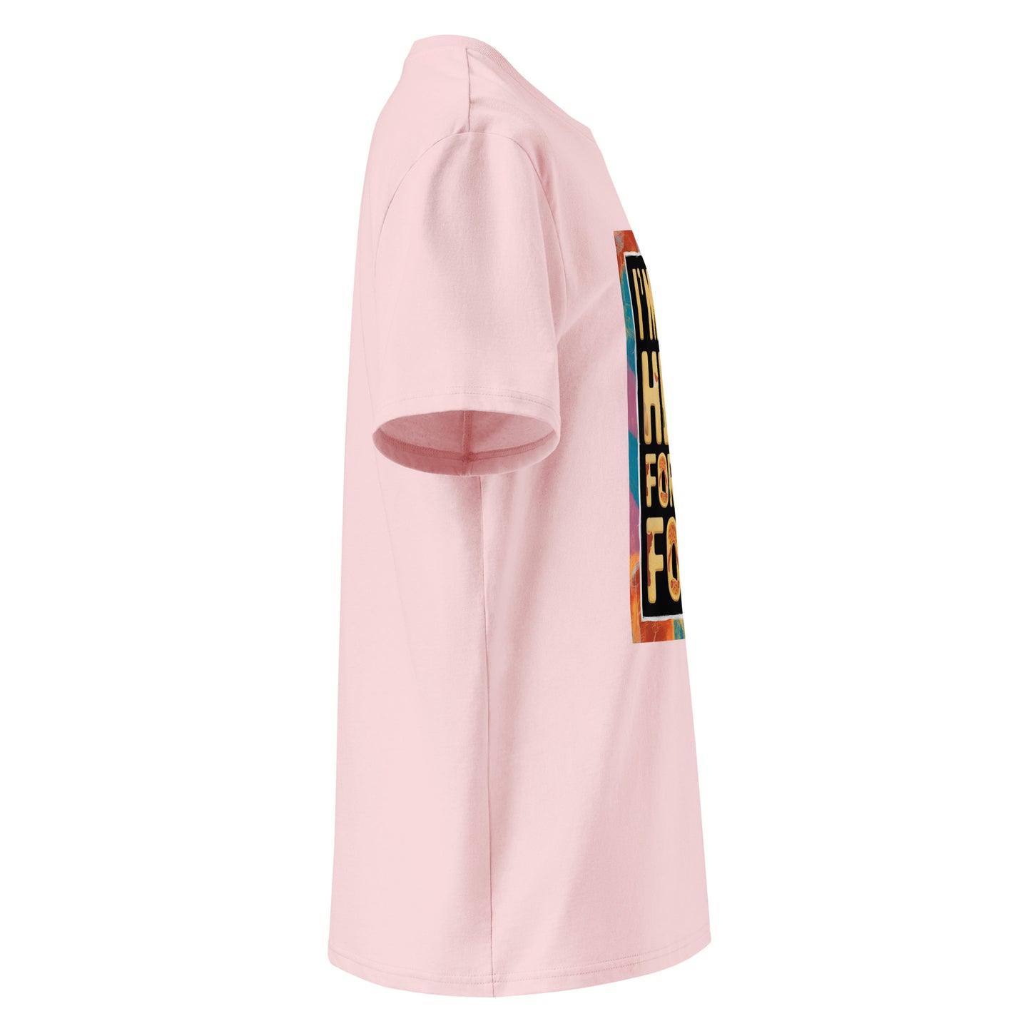 Unisex | I'm Only Here For The Food - Organic Cotton T-Shirt