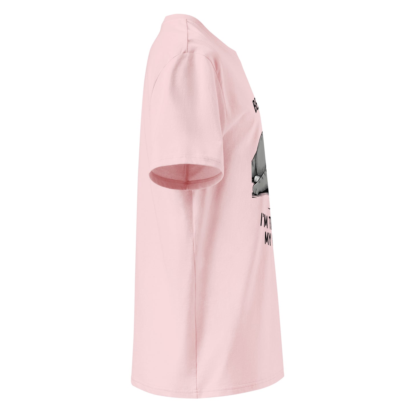 Unisex | Believe Me I'm Trying My Best - Organic Cotton T-Shirt