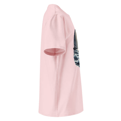 Unisex | Moonlight, Crow, Beach - Organic Cotton T-Shirt