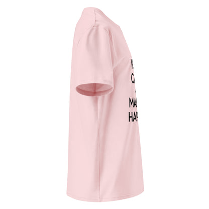 Unisex | Keep Calm And Make It Happen Organic Cotton T-Shirt