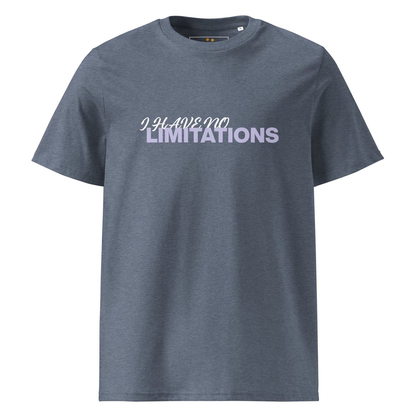 Unisex | I Have No Limitations Organic Cotton T-Shirt