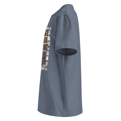 Unisex | Chocolate Doesn't Ask Questions Chocolate Understands Organic Cotton T-Shirt