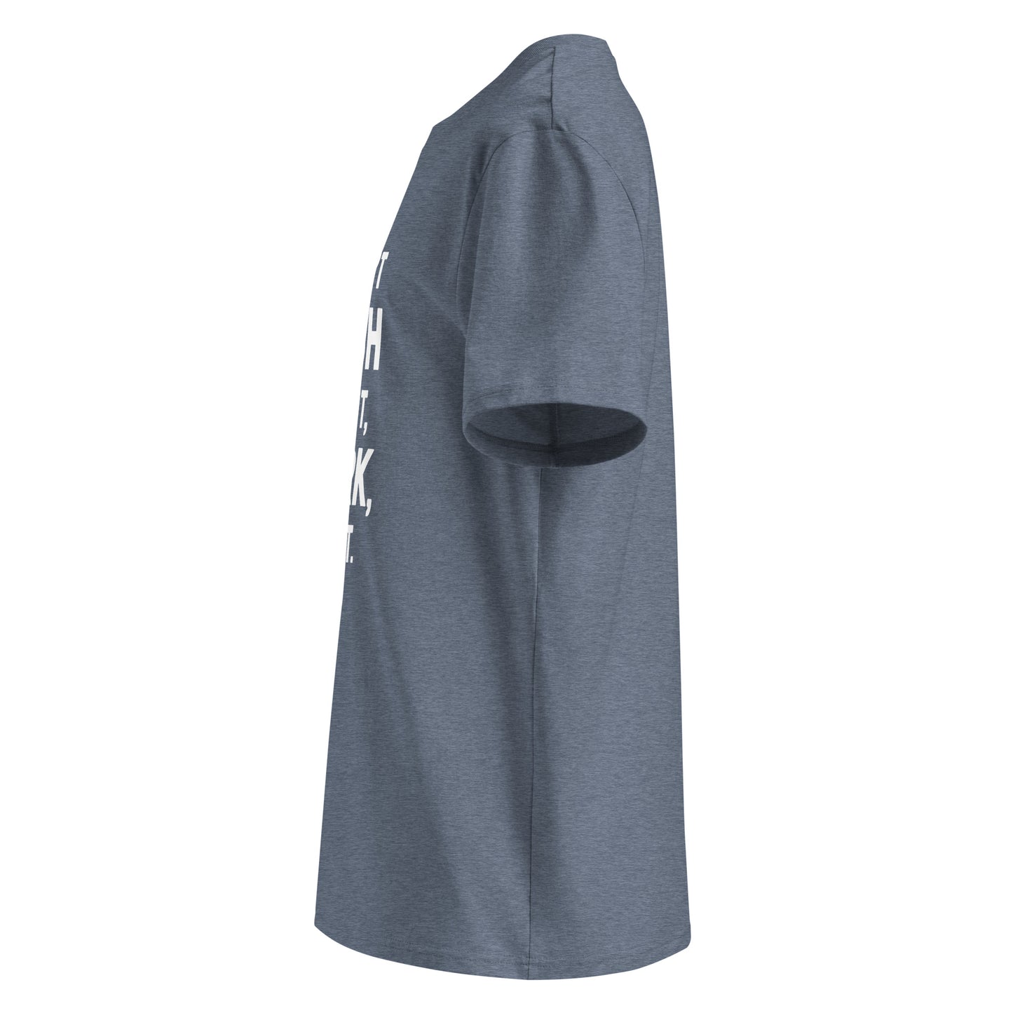 Unisex | Don't Wish For It Work For It - Organic Cotton T-Shirt