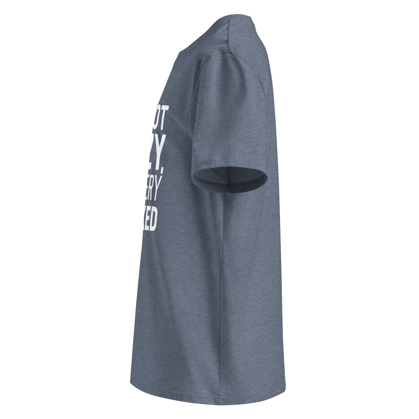 Unisex | I'm Not Lazy I'm Just Very Relaxed - Organic Cotton T-Shirt