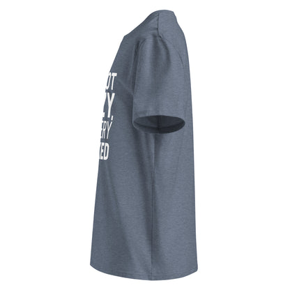 Unisex | I'm Not Lazy I'm Just Very Relaxed - Organic Cotton T-Shirt