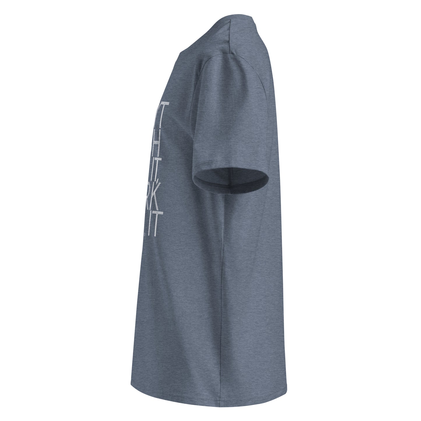 Unisex | DON'T WISH FOR IT - WORK FOR IT Organic Cotton T-Shirt