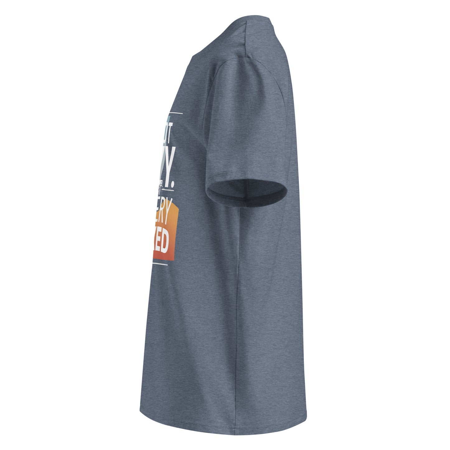 Unisex | I'm Not Lazy I'm Just Relaxed Organic Cotton T-Shirt