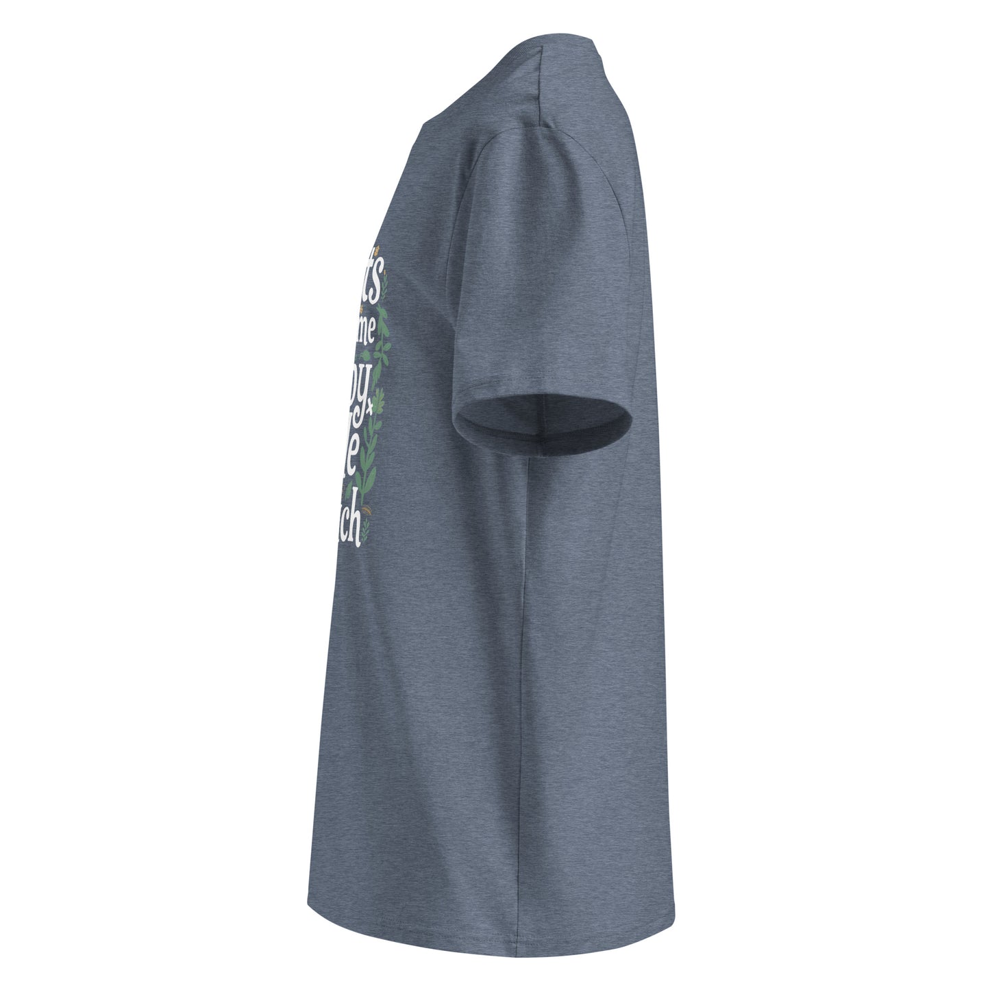 Unisex | Plants Make Me Happy, People Not So Much - Organic Cotton T-Shirt