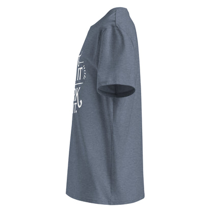 Unisex | Don't Wish For It Work For It - Organic Cotton T-Shirt