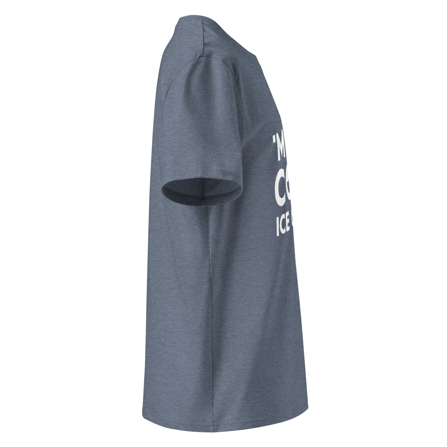 Unisex | 'M SO COOL ICE CUBES - Organic Cotton T-Shirt