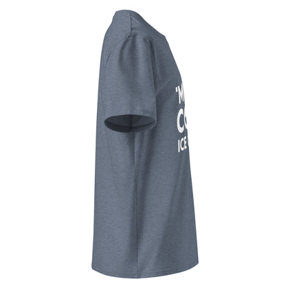 Unisex | 'M SO COOL ICE CUBES - Organic Cotton T-Shirt