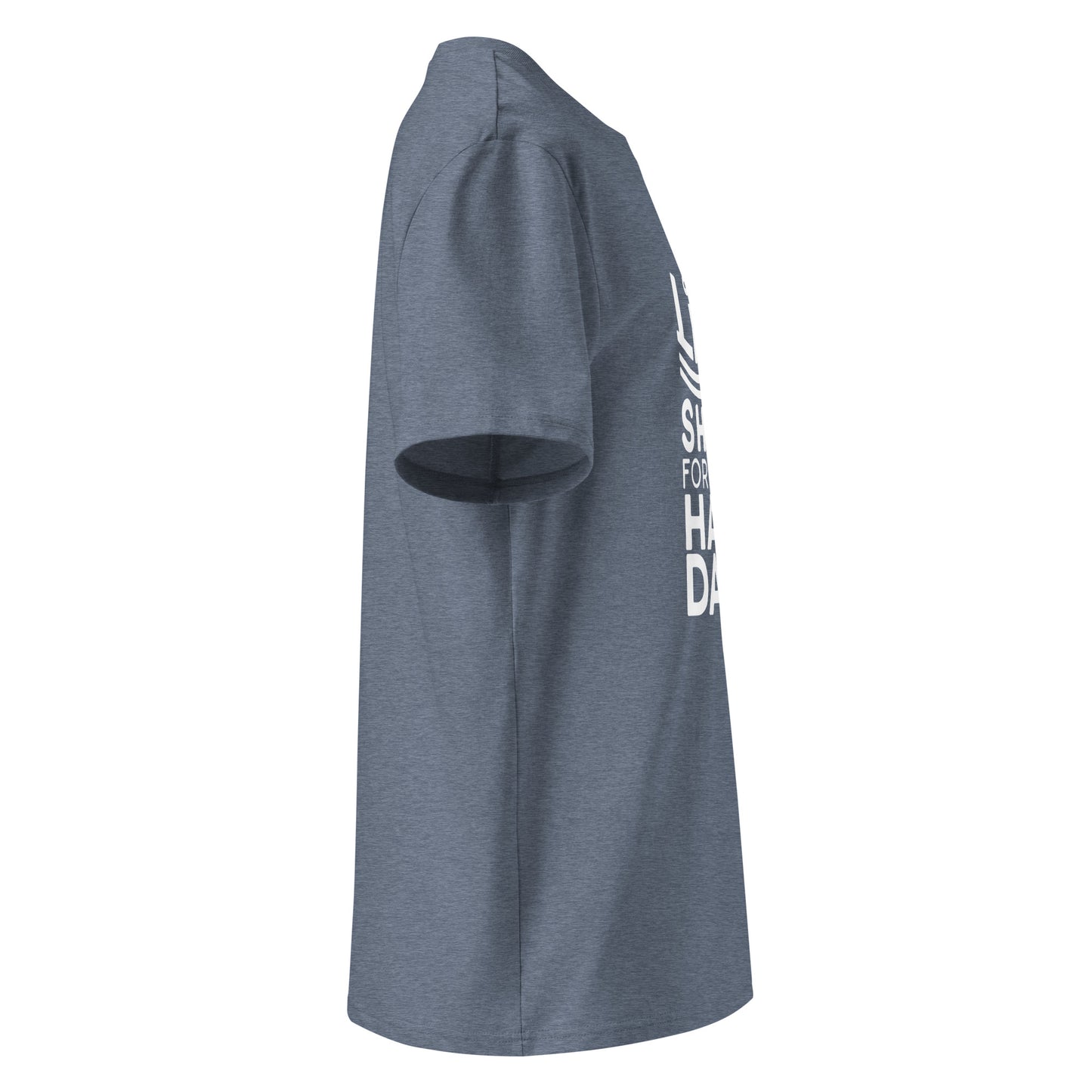 Unisex | LIFE IS TOO SHORT FOR BAD HAIR DAYS Organic Cotton T-Shirt