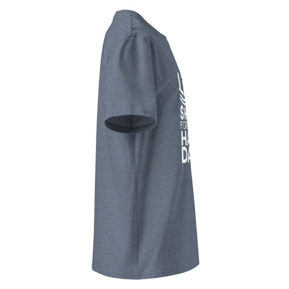 Unisex | LIFE IS TOO SHORT FOR BAD HAIR DAYS Organic Cotton T-Shirt