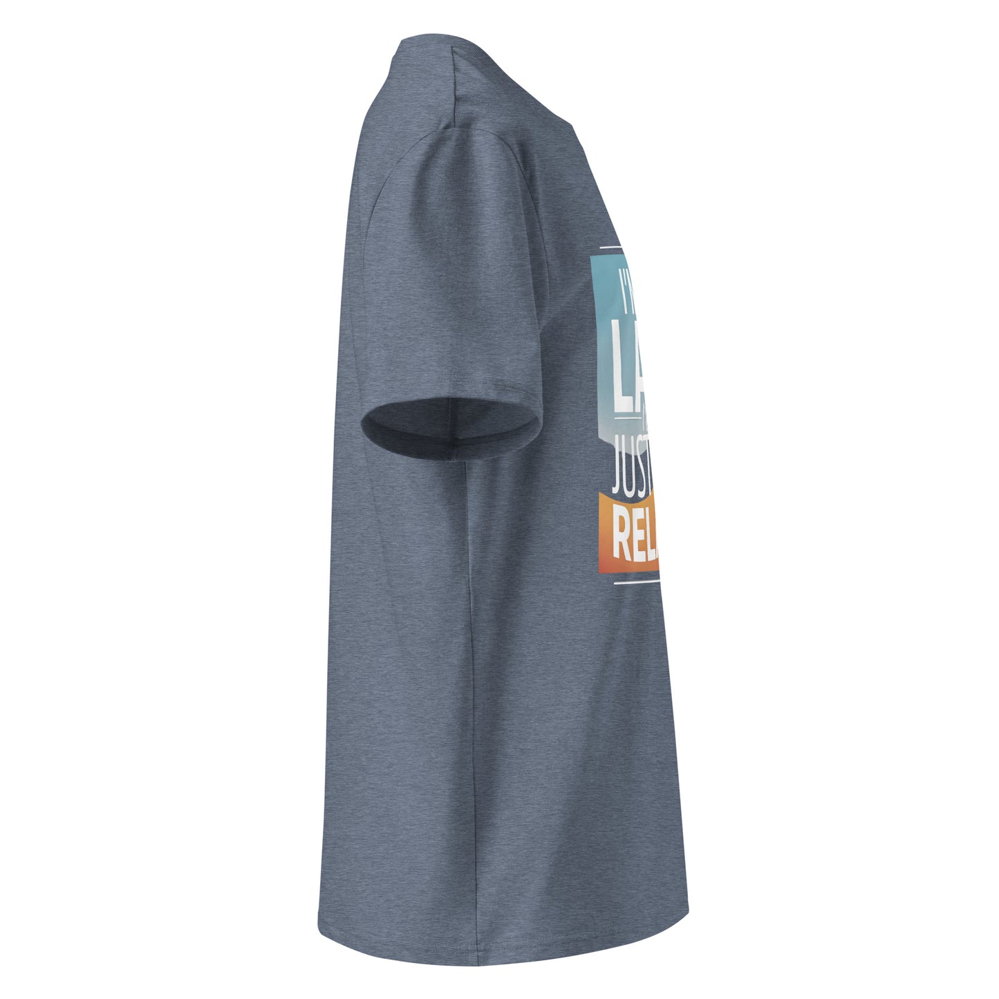 Unisex | I'm Not Lazy I'm Just Relaxed Organic Cotton T-Shirt