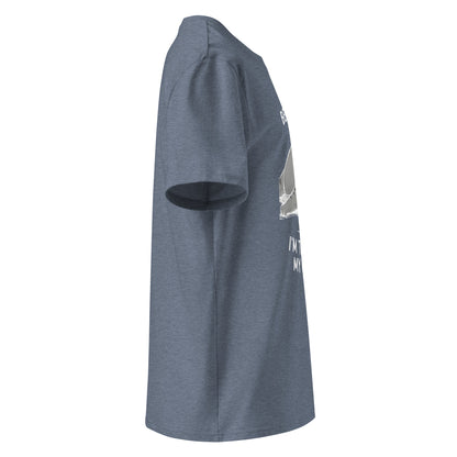 Unisex | Believe Me I'm Trying My Best - Organic Cotton T-Shirt