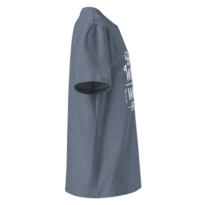 Unisex | Don't Wish For It Work For It - Organic Cotton T-Shirt