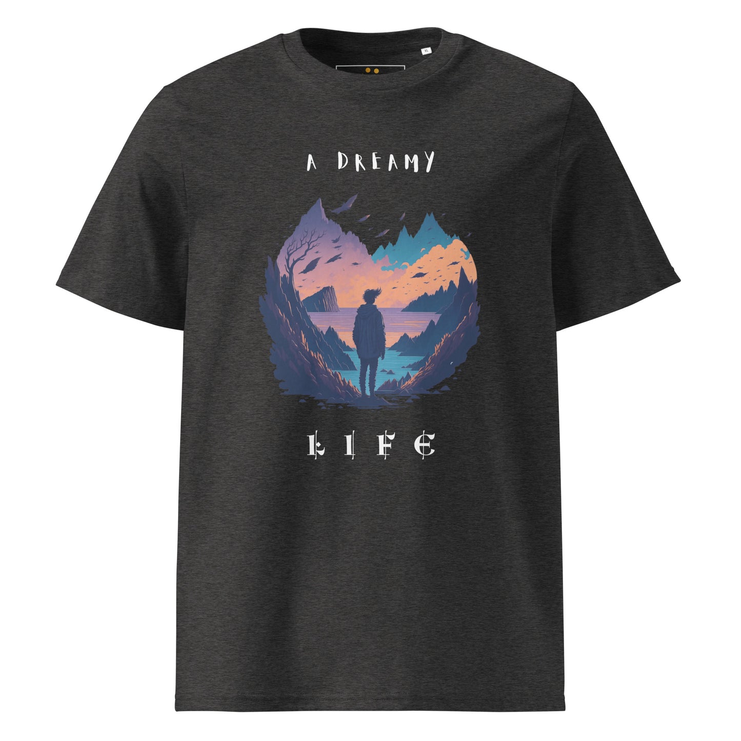 Unisex | A Dreamy Life Organic Cotton T-Shirt