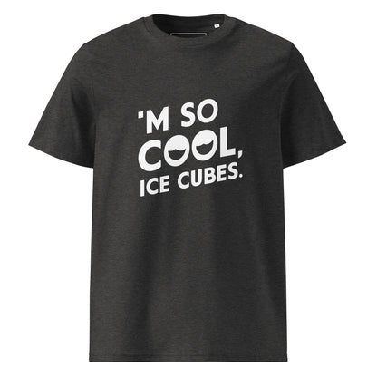 Unisex | 'M SO COOL ICE CUBES - Organic Cotton T-Shirt