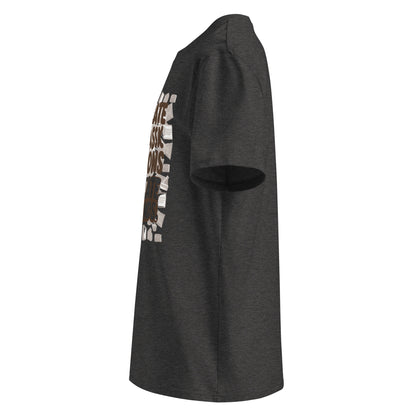 Unisex | Chocolate Doesn't Ask Questions Chocolate Understands Organic Cotton T-Shirt