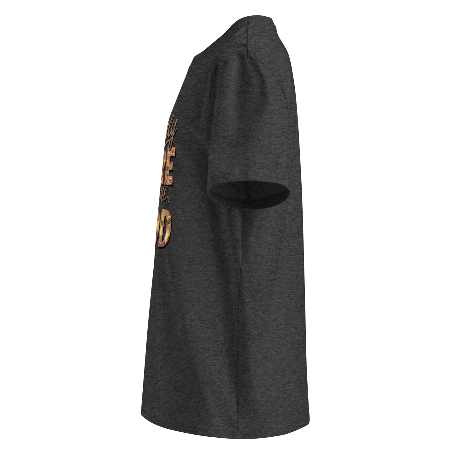 Unisex | I'm Only Here For The Food - Organic Cotton T-Shirt