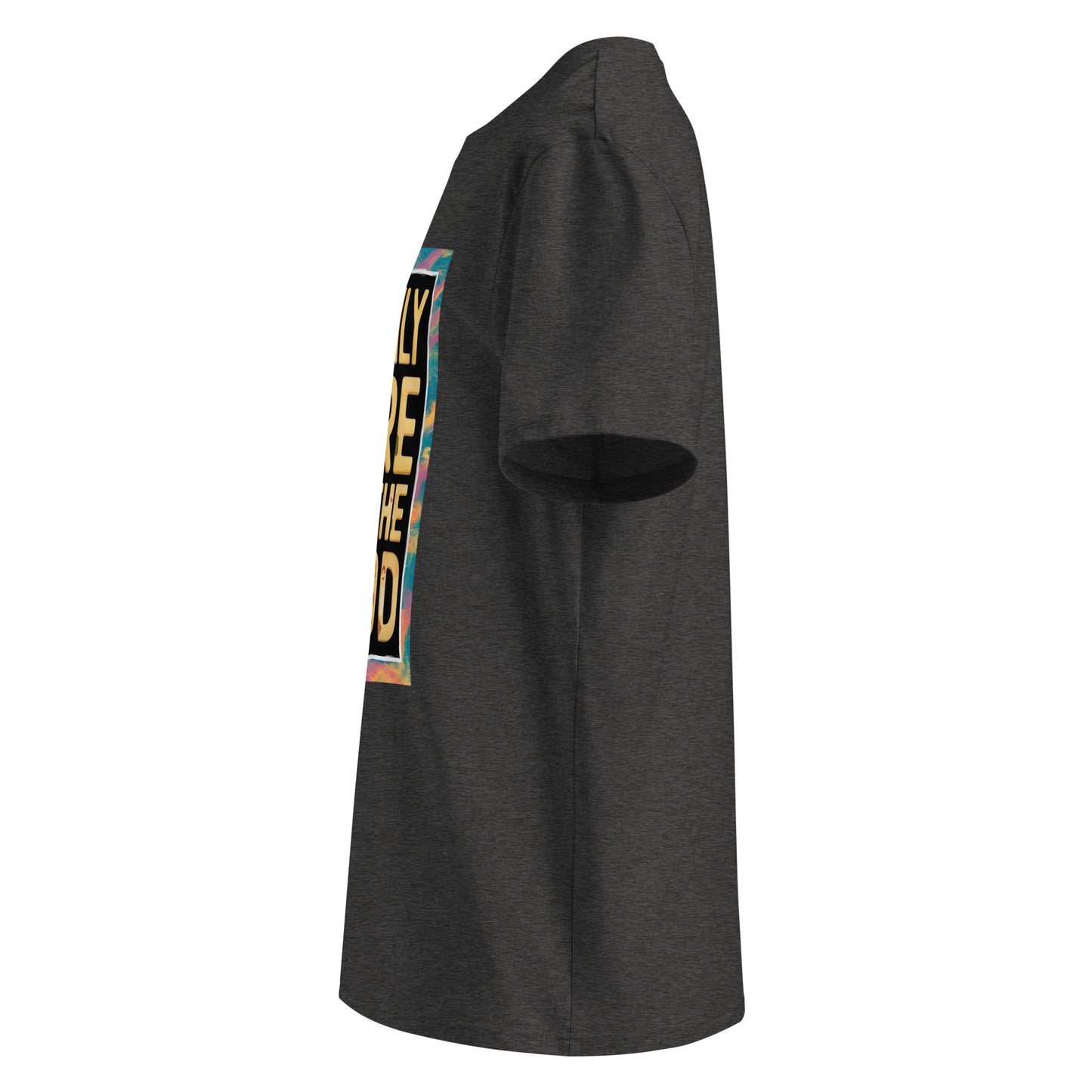 Unisex | I'm Only Here For The Food - Organic Cotton T-Shirt