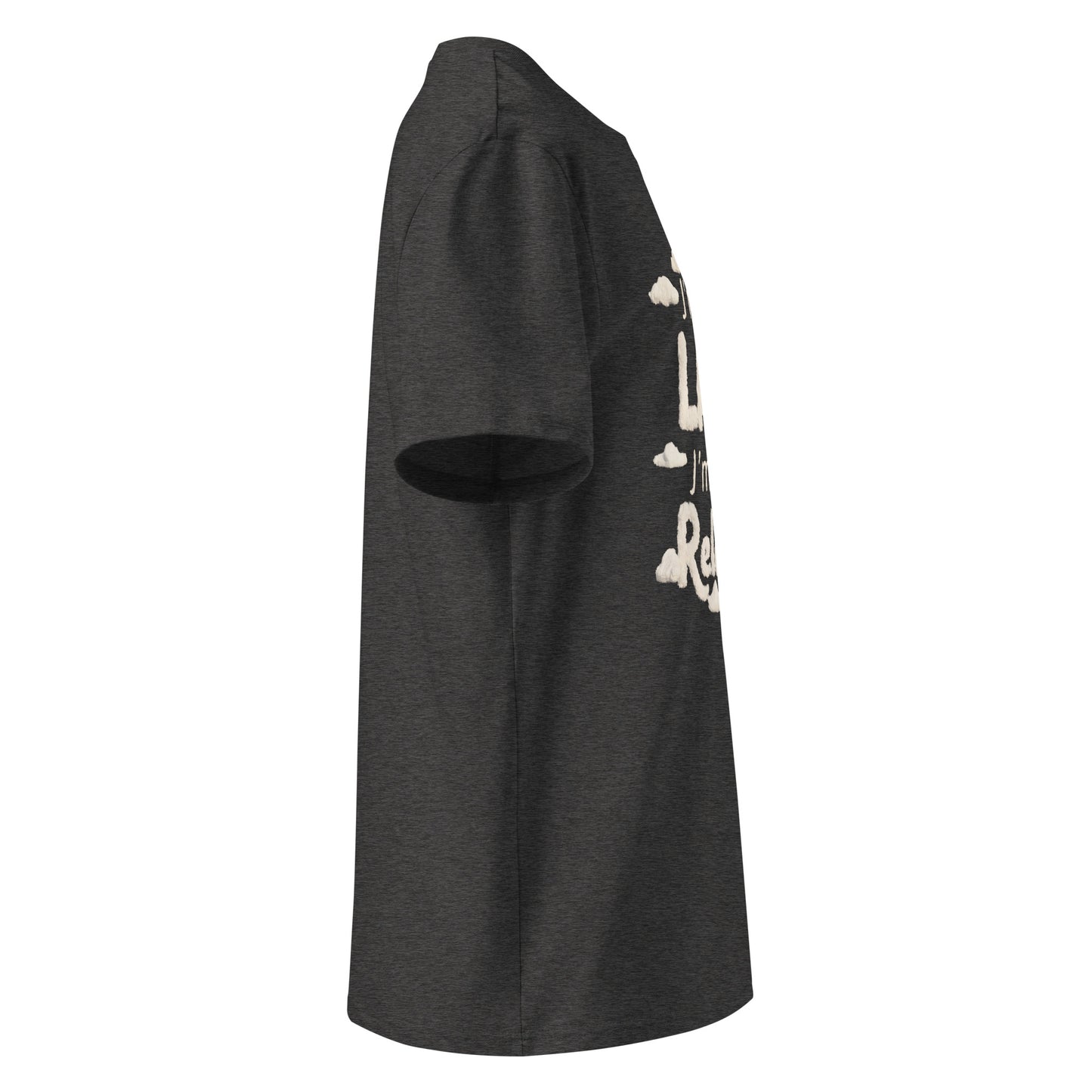 Unisex | I'm Not Lazy I'm Just Relaxed Organic Cotton T-Shirt