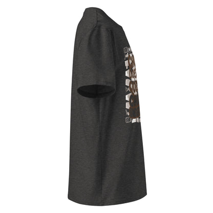 Unisex | Chocolate Doesn't Ask Questions Chocolate Understands Organic Cotton T-Shirt