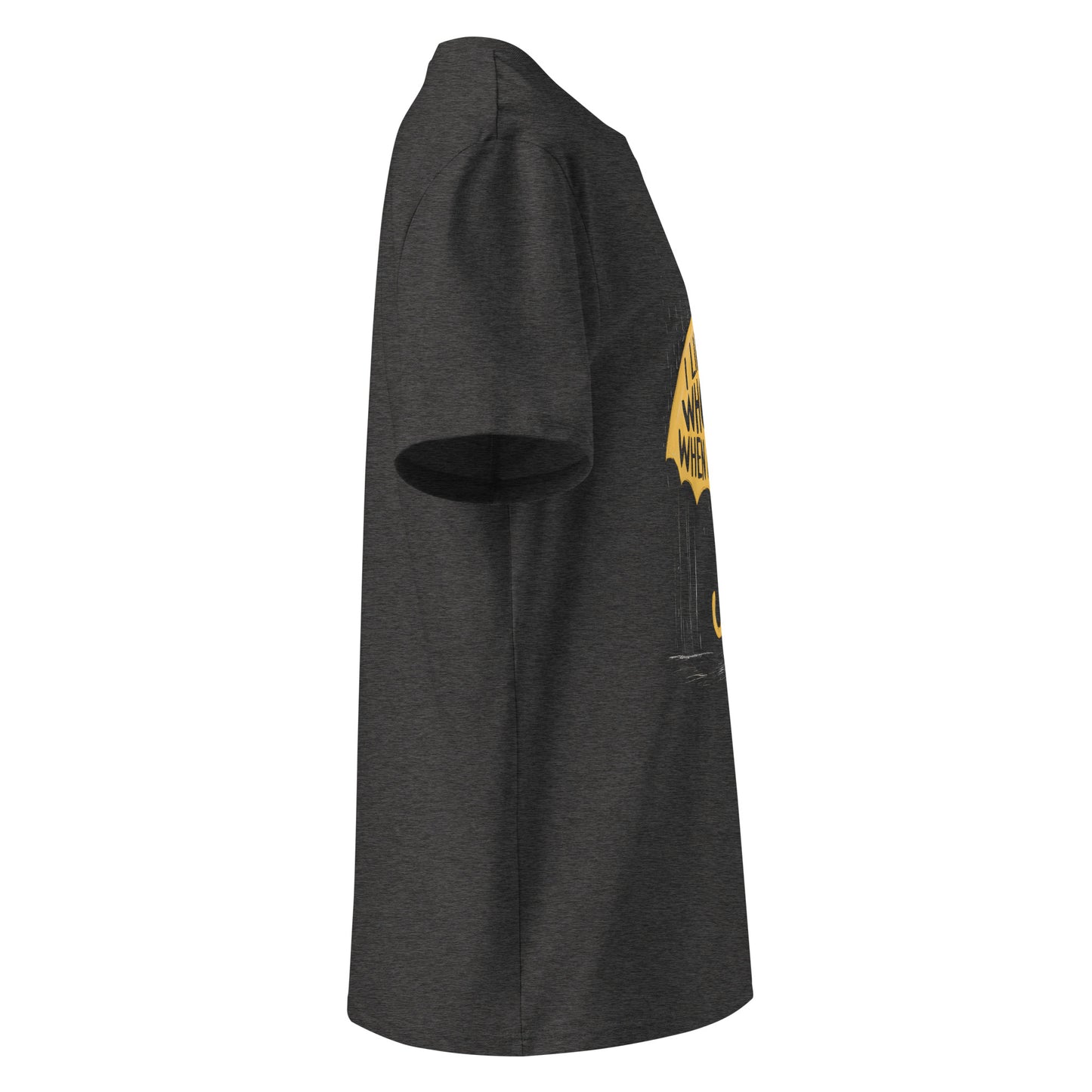 Unisex | I Like People Who Smile When It's Raining - Organic Cotton T-Shirt