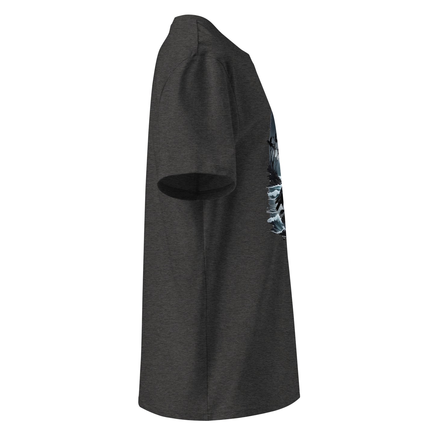 Unisex | Moon, Crow, Beach - Soft Organic Cotton T-Shirt