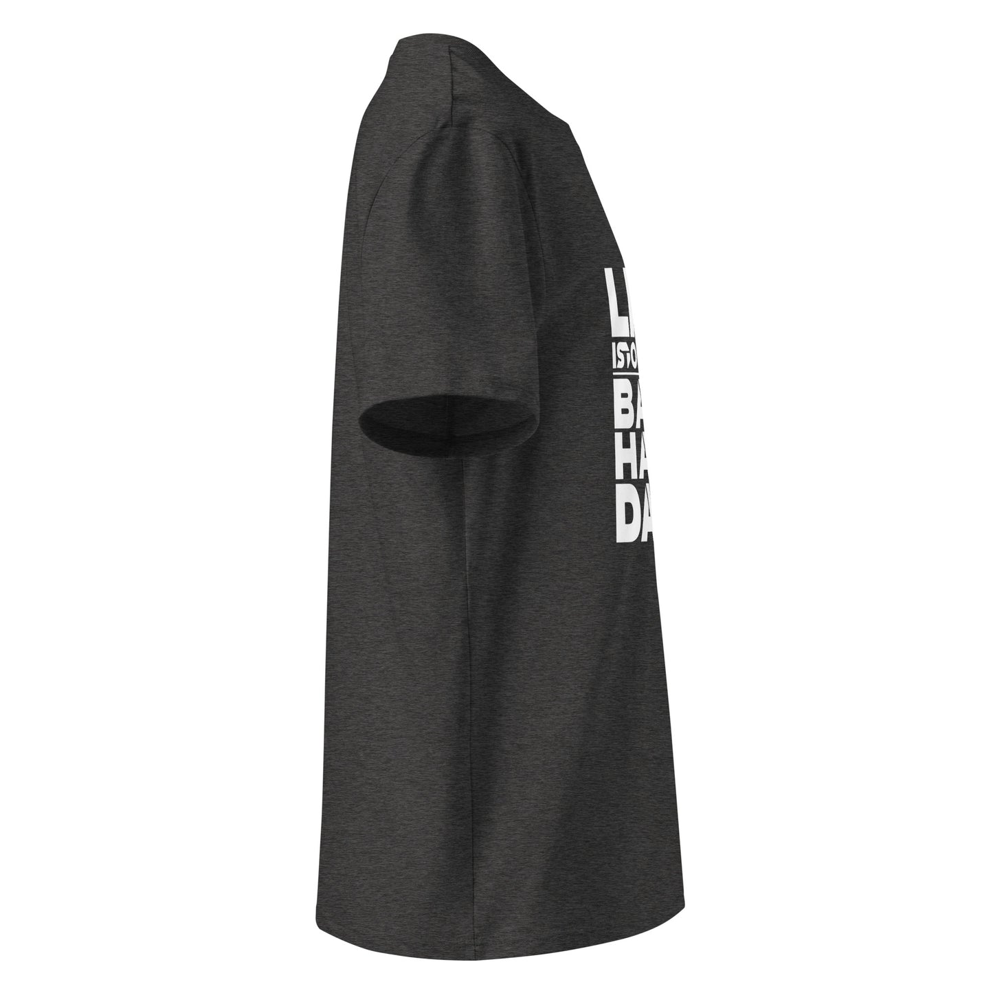 Unisex | Life Is Too Short For For Bad Hair Days! Organic Cotton T-Shirt