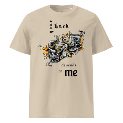 Unisex | Your Luck Depends On Me Organic Cotton T-Shirt