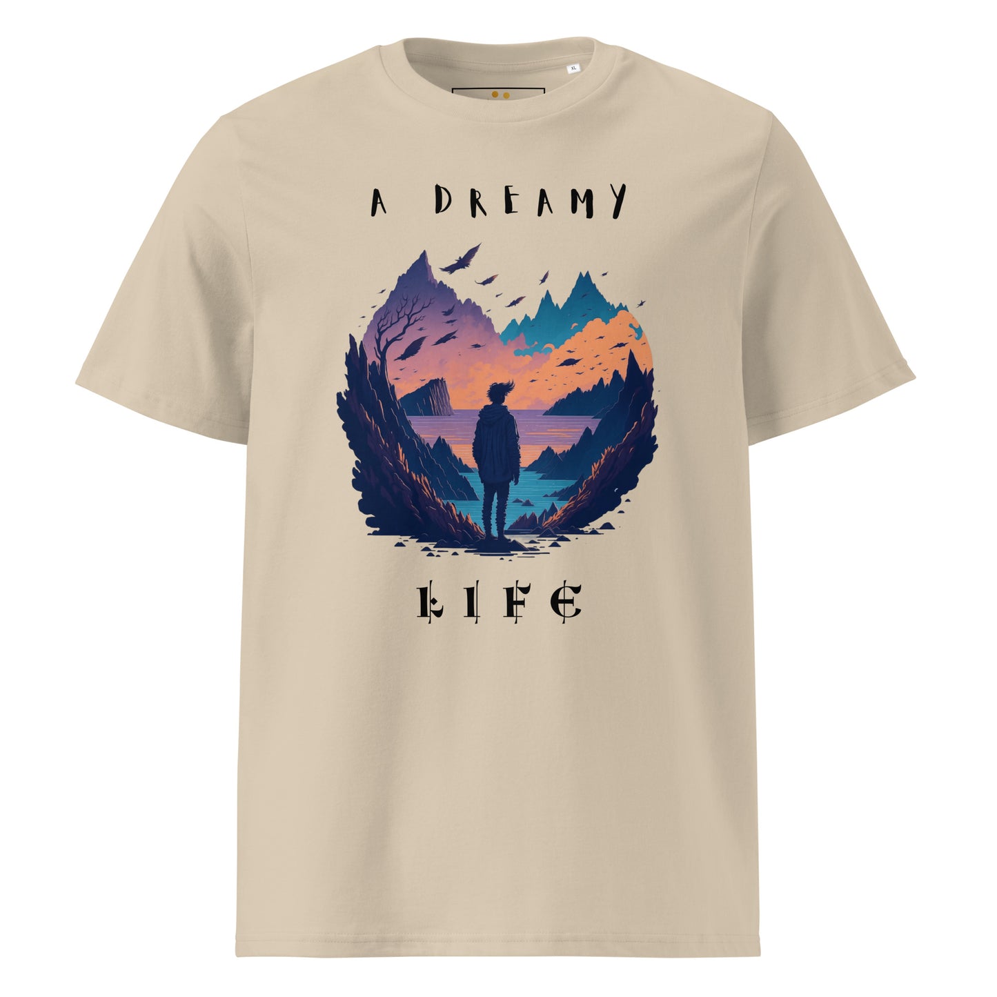 Unisex | A Dreamy Life Organic Cotton T-Shirt