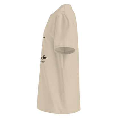 ARABIC Unisex | Everything Happens For A Reason Organic Cotton T-Shirt