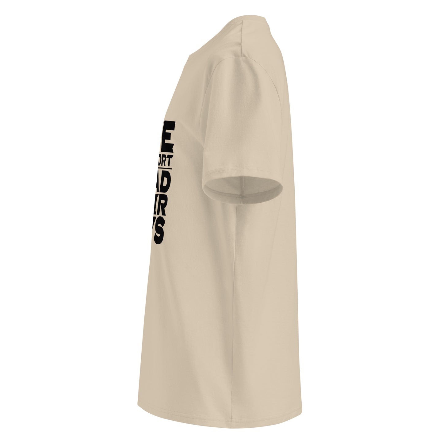 Unisex | Life Is Too Short For For Bad Hair Days! Organic Cotton T-Shirt