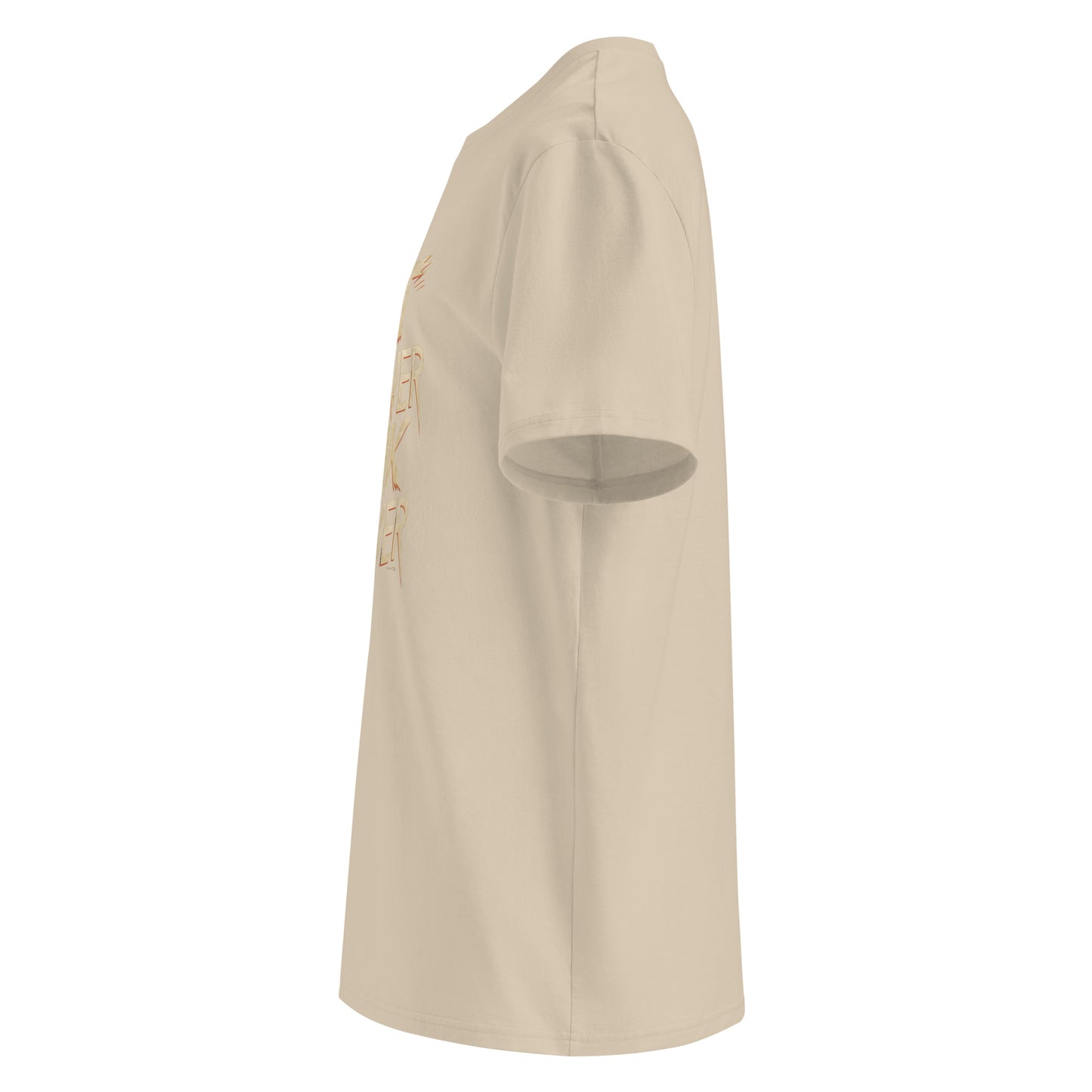 Unisex | LET WHOEVER THINK WHATEVER - Organic Cotton T-Shirt