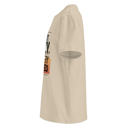 Unisex | I'm Not Lazy I'm Just Relaxed Organic Cotton T-Shirt