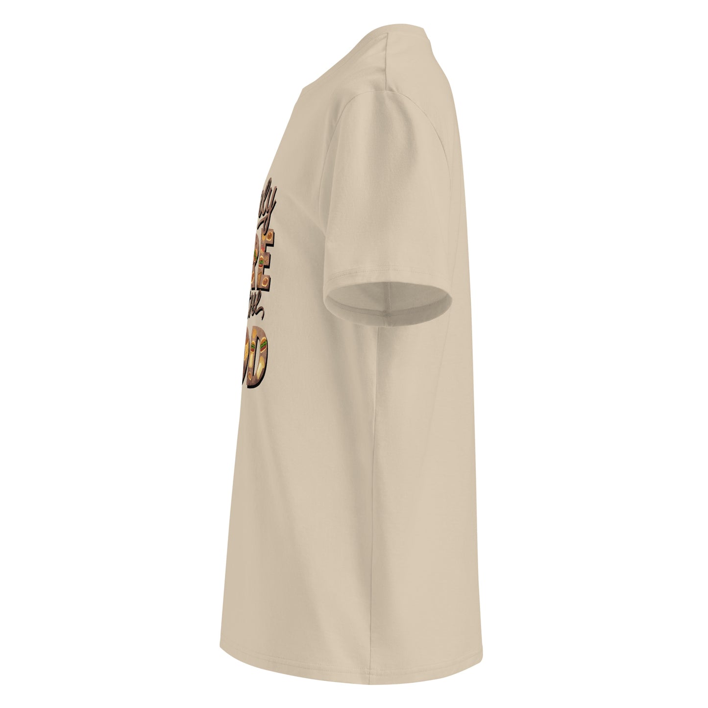 Unisex | I'm Only Here For The Food - Organic Cotton T-Shirt