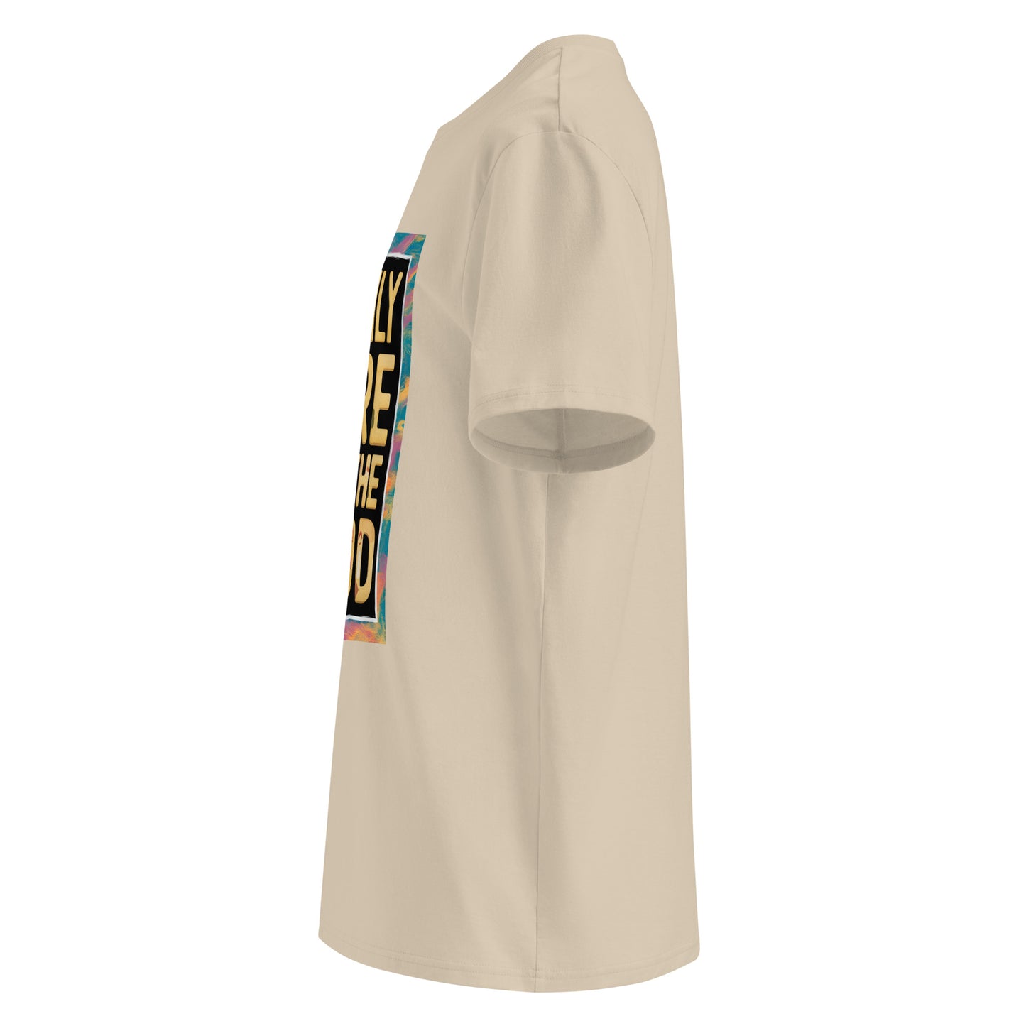 Unisex | I'm Only Here For The Food - Organic Cotton T-Shirt