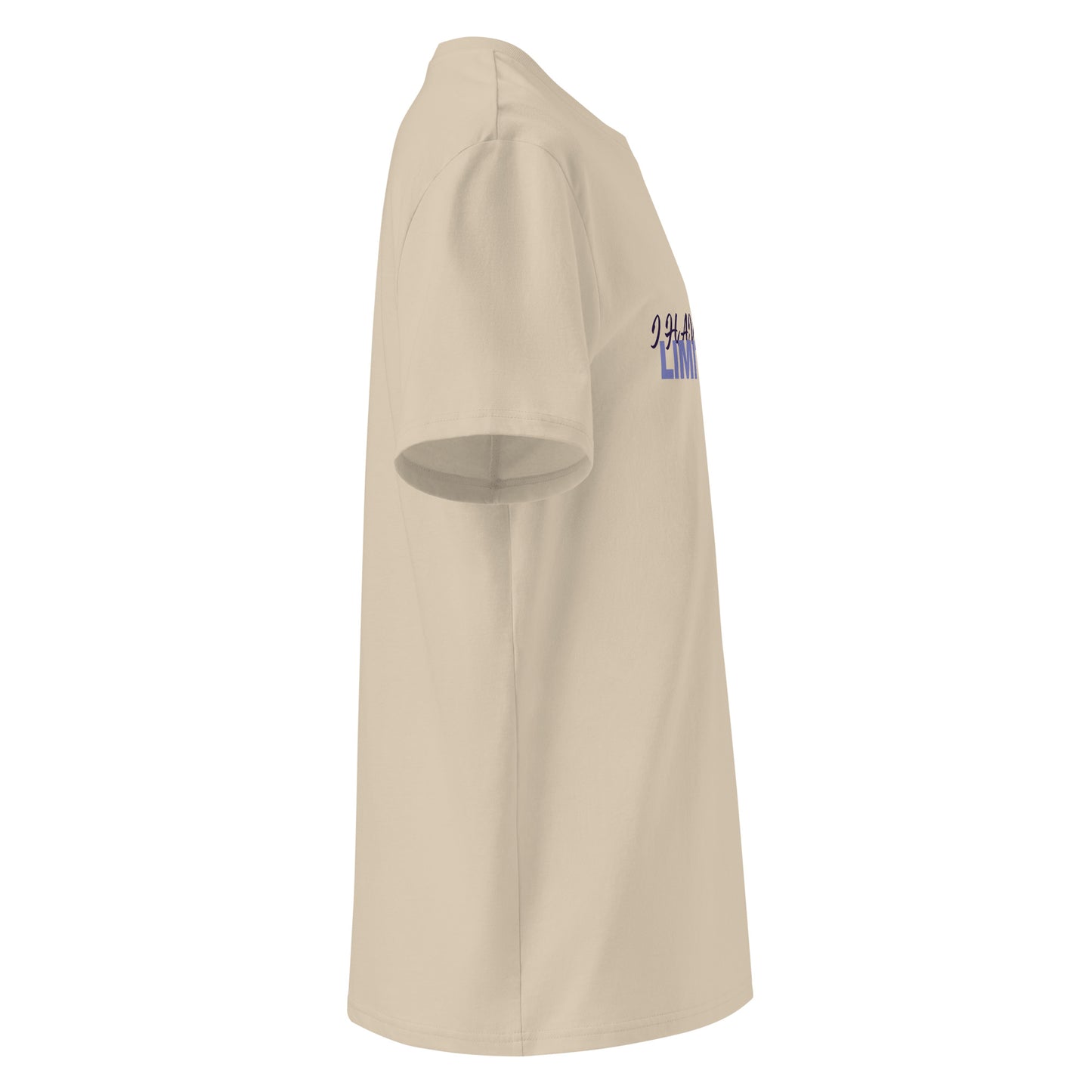 Unisex | I Have No Limitations Organic Cotton T-Shirt