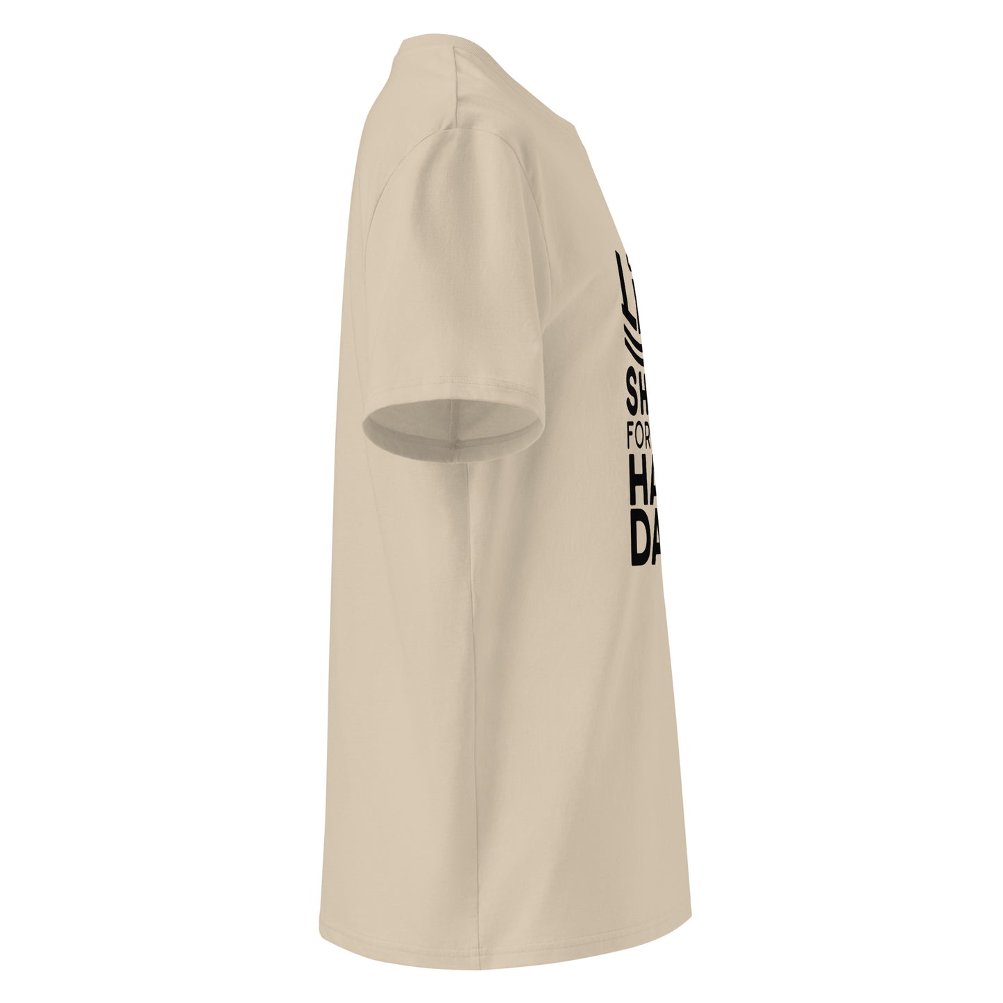 Unisex | LIFE IS TOO SHORT FOR BAD HAIR DAYS Organic Cotton T-Shirt