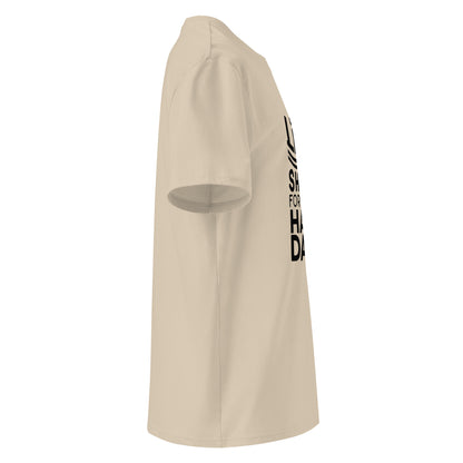 Unisex | LIFE IS TOO SHORT FOR BAD HAIR DAYS Organic Cotton T-Shirt