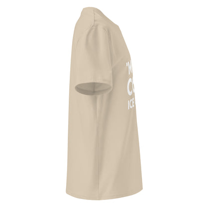 Unisex | 'M SO COOL ICE CUBES - Organic Cotton T-Shirt